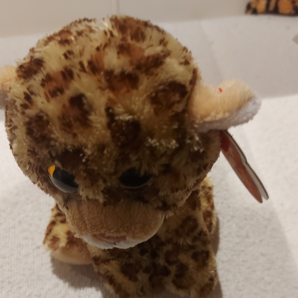Ty Beanie Babies Spotty Plush Toy- Spotty